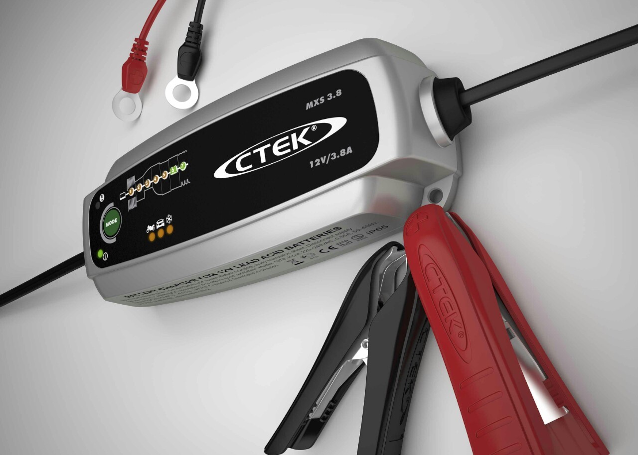 Caricabatteria CTEK MXS 3.8 amp - 12 volt - immagine 2