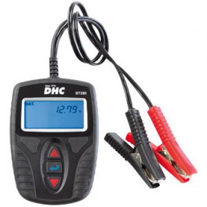 Prova Batterie e Alternatori  DHC  BT280