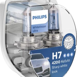 Philips Automotive Lighting Whitevision Ultra H7