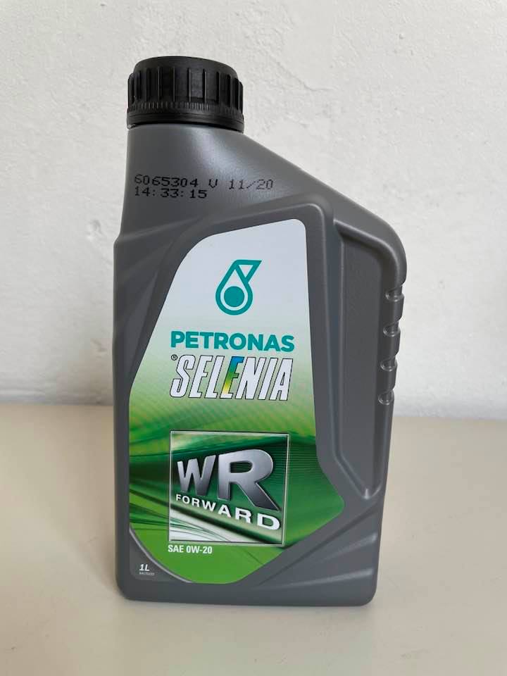Olio Selenia Petronas WR Forward SAE 0W20